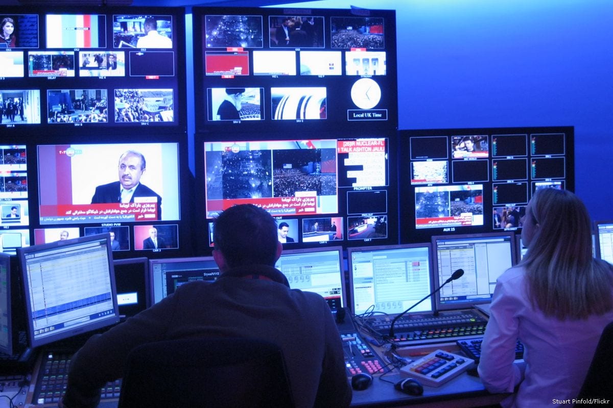BBC TV newsroom [Stuart Pinfold/Flickr]