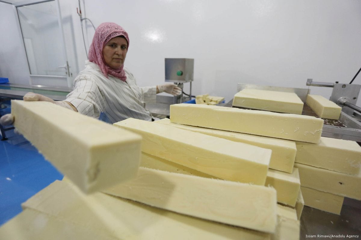 It’s a clean business Palestinian woman sets up soap company Middle
