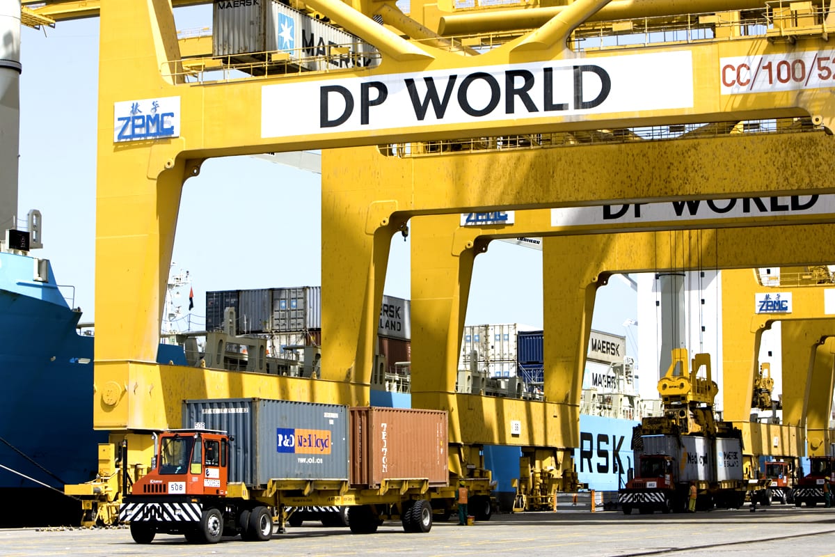 Jebel Ali Port, managed by DP World in Dubai, United Arab Emirates, May 10, 2007 [Nemanja Seslija / ITP Images]