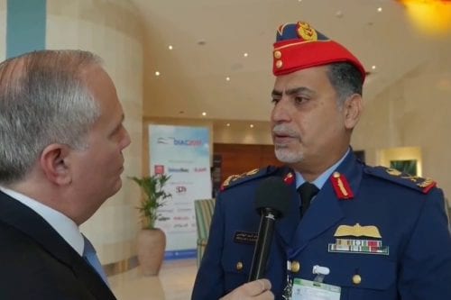 Staff Maj. Gen. Pilot Abdullah Al Hashmi. [Defence & Aerospace Report/YouTube]