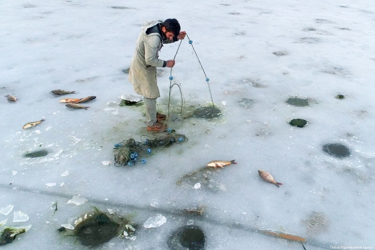 Fishing in Turkey’s ice lands Middle East Monitor
