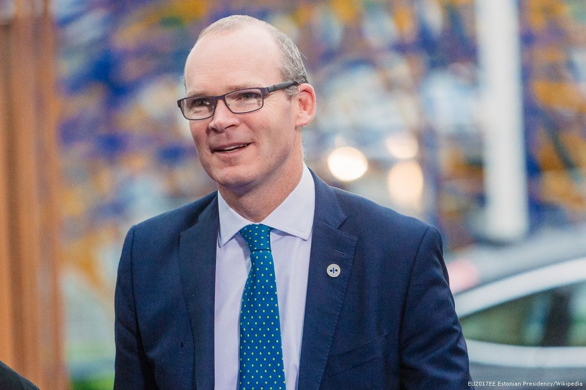 Ireland’s Minister for Foreign Affairs and Trade, Simon Coveney [EU2017EE Estonian Presidency/Wikipedia]