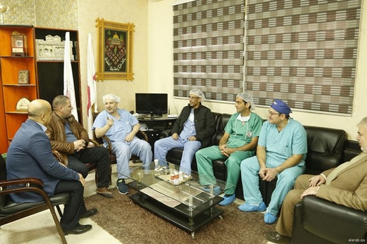 Qatar doctors perform 44 cochlear implants on children in Gaza Middle