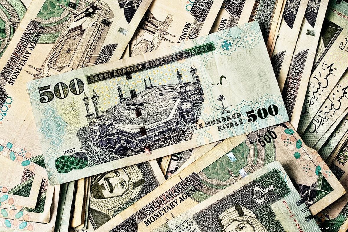 Saudi riyal [ArgaamPlus/Twitter]