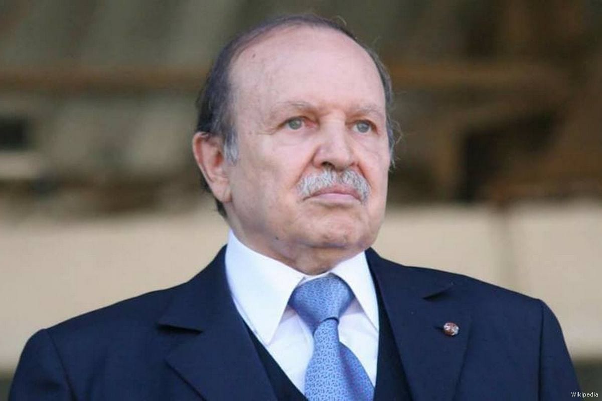 Algerian President, AbdelAziz Bouteflika [Wikipedia]
