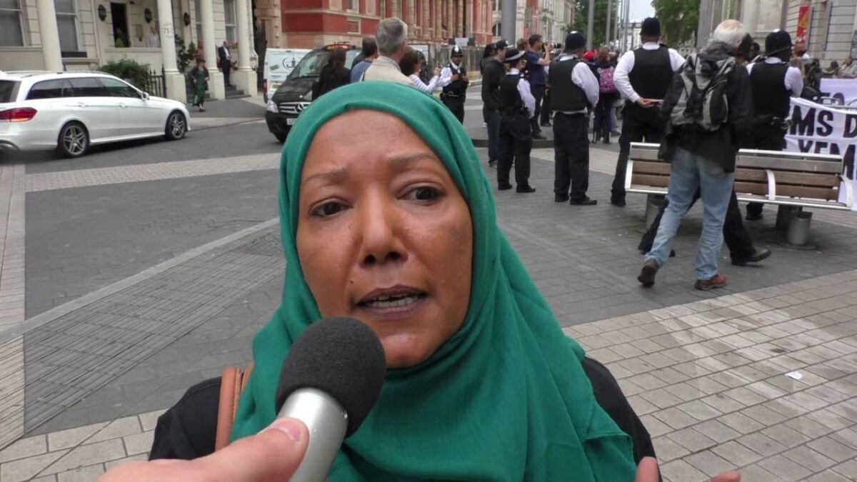 Kim Sharif, Director of Human rights for Yemen