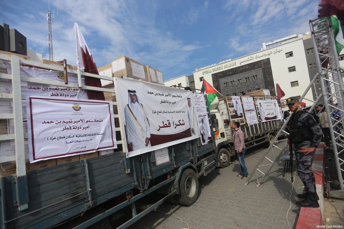 Palestinians force Qatari ambassador to leave Gaza conference