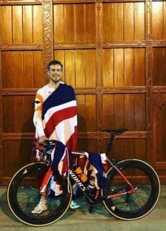 British cycling champion Jonathan Shubert [ubCool/Instagram]