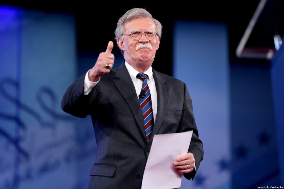 Former US Ambassador to the United Nations, John Bolton [John Bolton/Wikipedia]