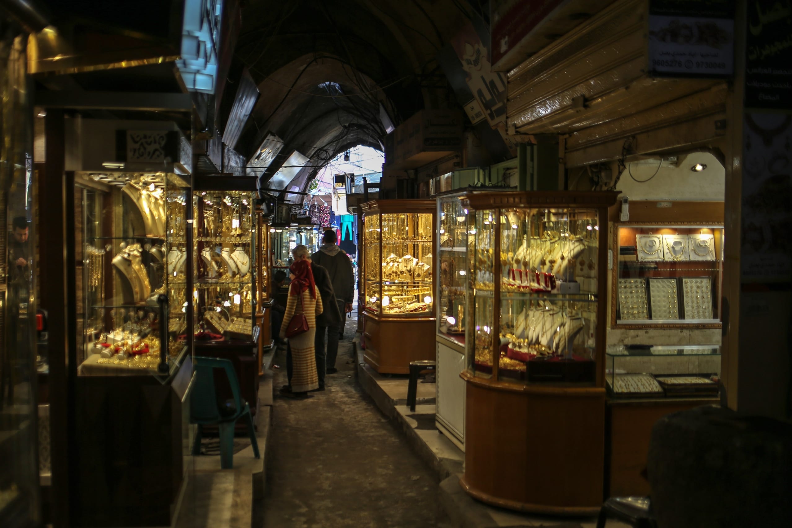 Stagnation Of Jewelry Stores In Gaza Middle East Monitor