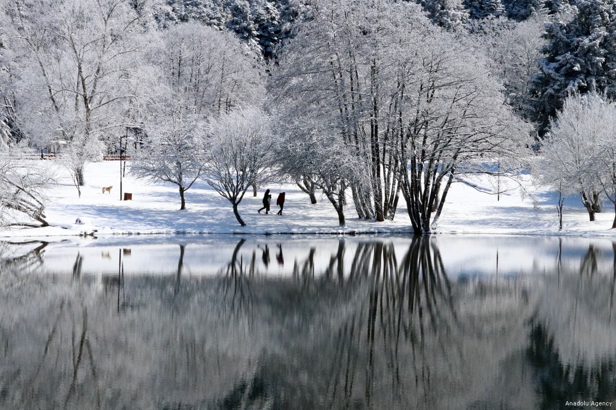 A walk through snow and nature in Turkey Middle East Monitor