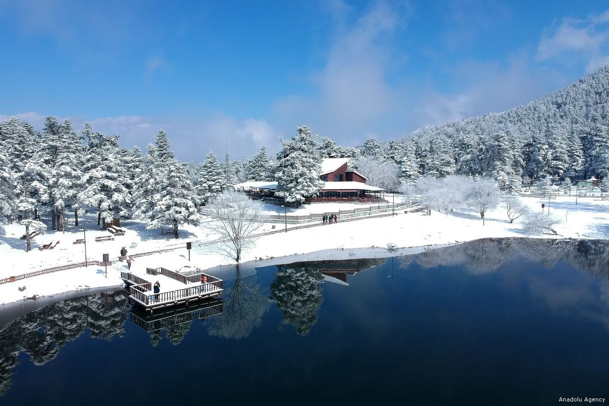 A walk through snow and nature in Turkey Middle East Monitor
