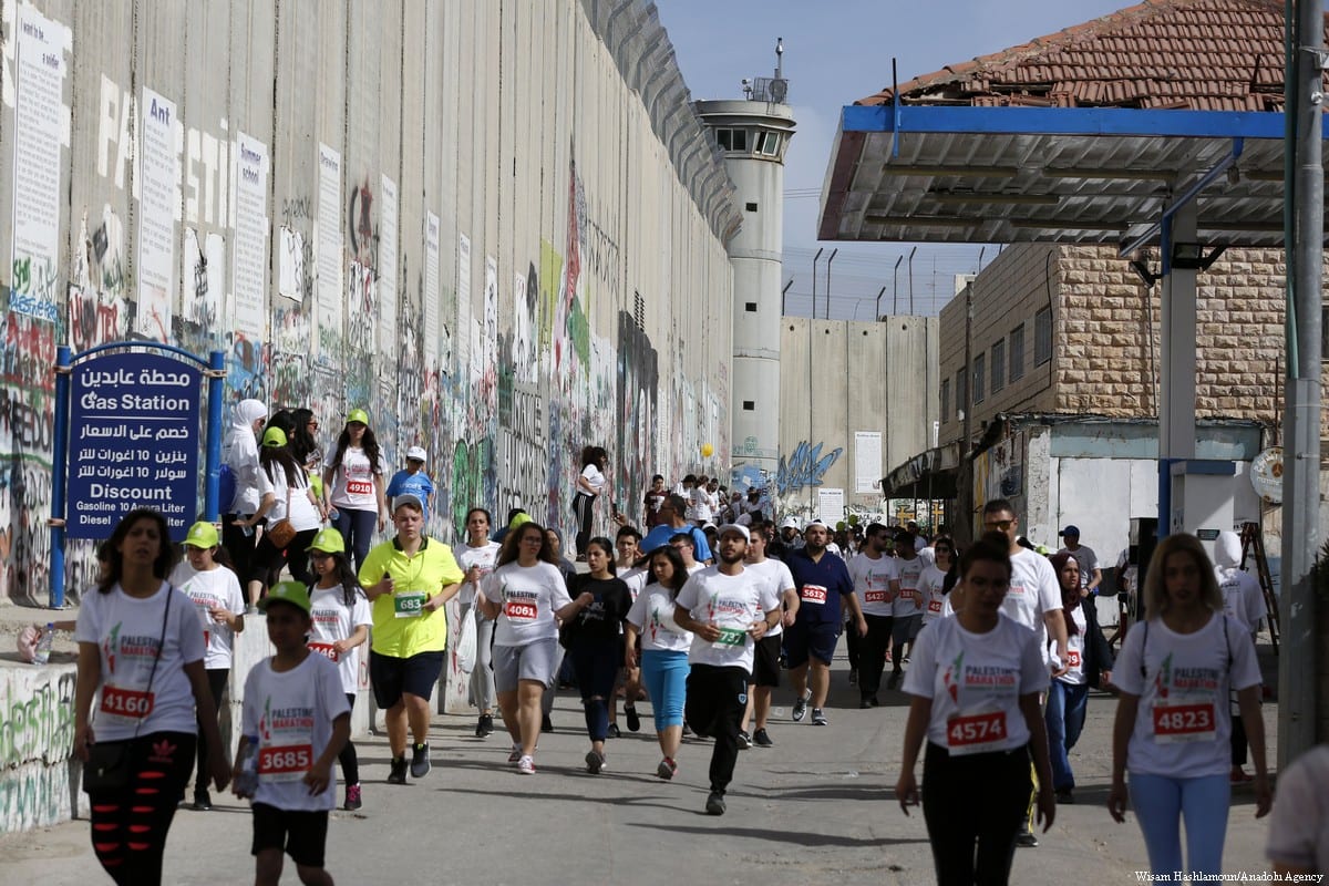 Thousands take part in 6th annual Palestine Marathon Middle East Monitor