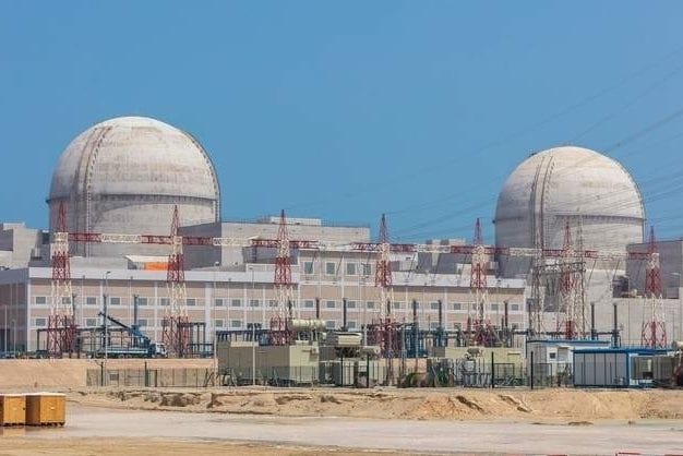 UAE building the Middle Easts first nuclear plant