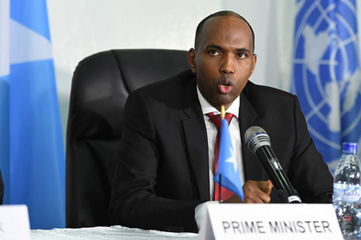 Hassan Ali, Somalia’s prime minister [FlickR]