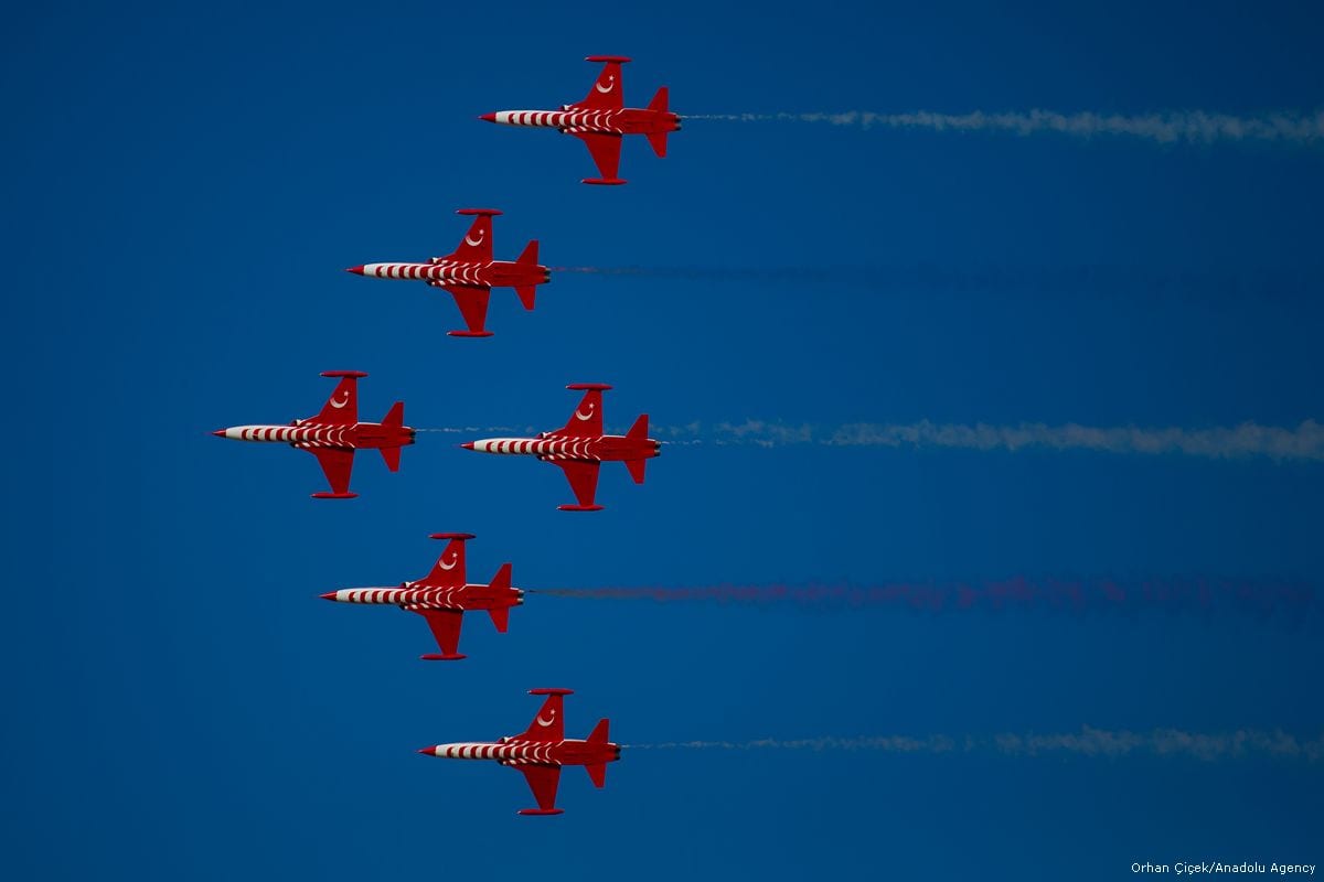 Eurasia Airshow in Turkey’s Antalya Middle East Monitor