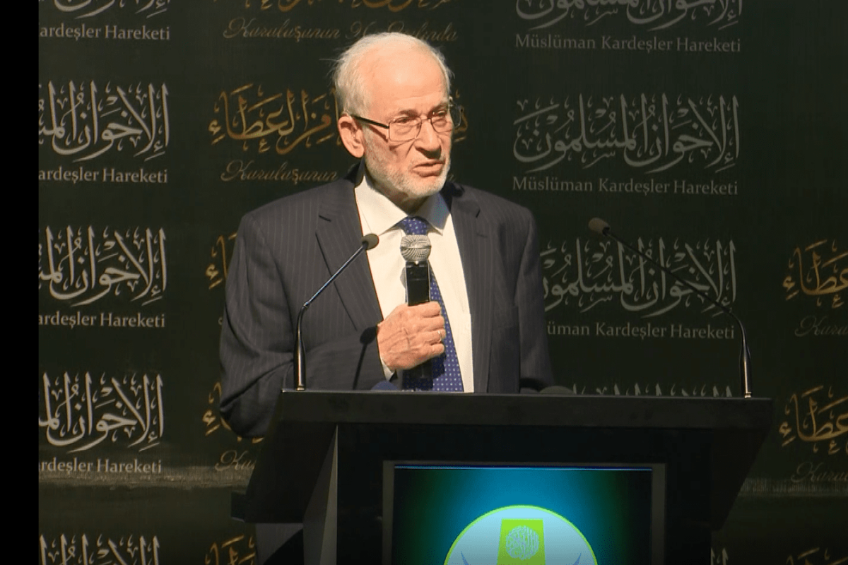 The late deputy general guide of Egypt’s Muslim Brotherhood, Ibrahim Mounir