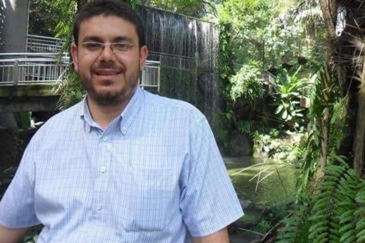 Assassinated Palestinian lecturer Fadi Al-Batsh [Twitter]