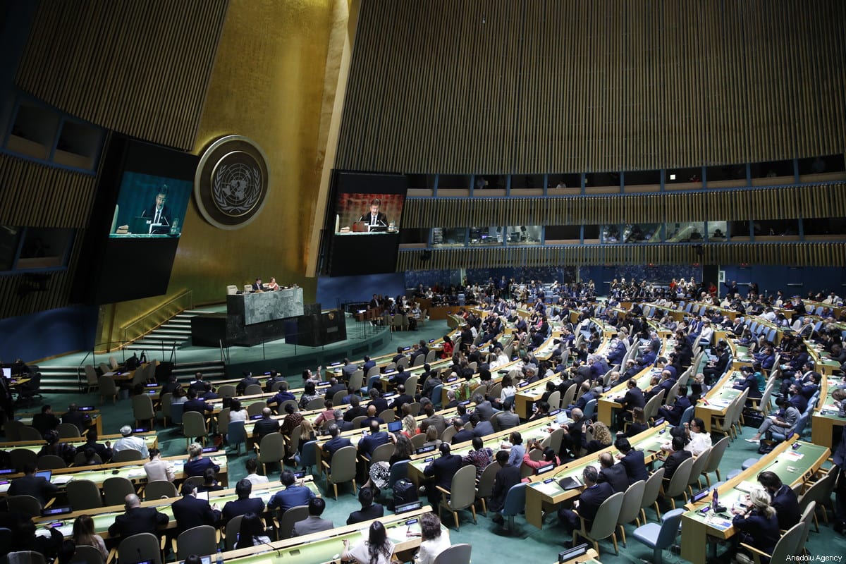 United Nations Security Council election of Five Non Permanent Members ...