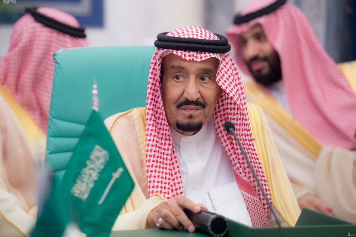 Saudi King We Will Not Abandon Palestine Middle East Monitor Saudi King We Will Not Abandon Palestine Middle East Monitor