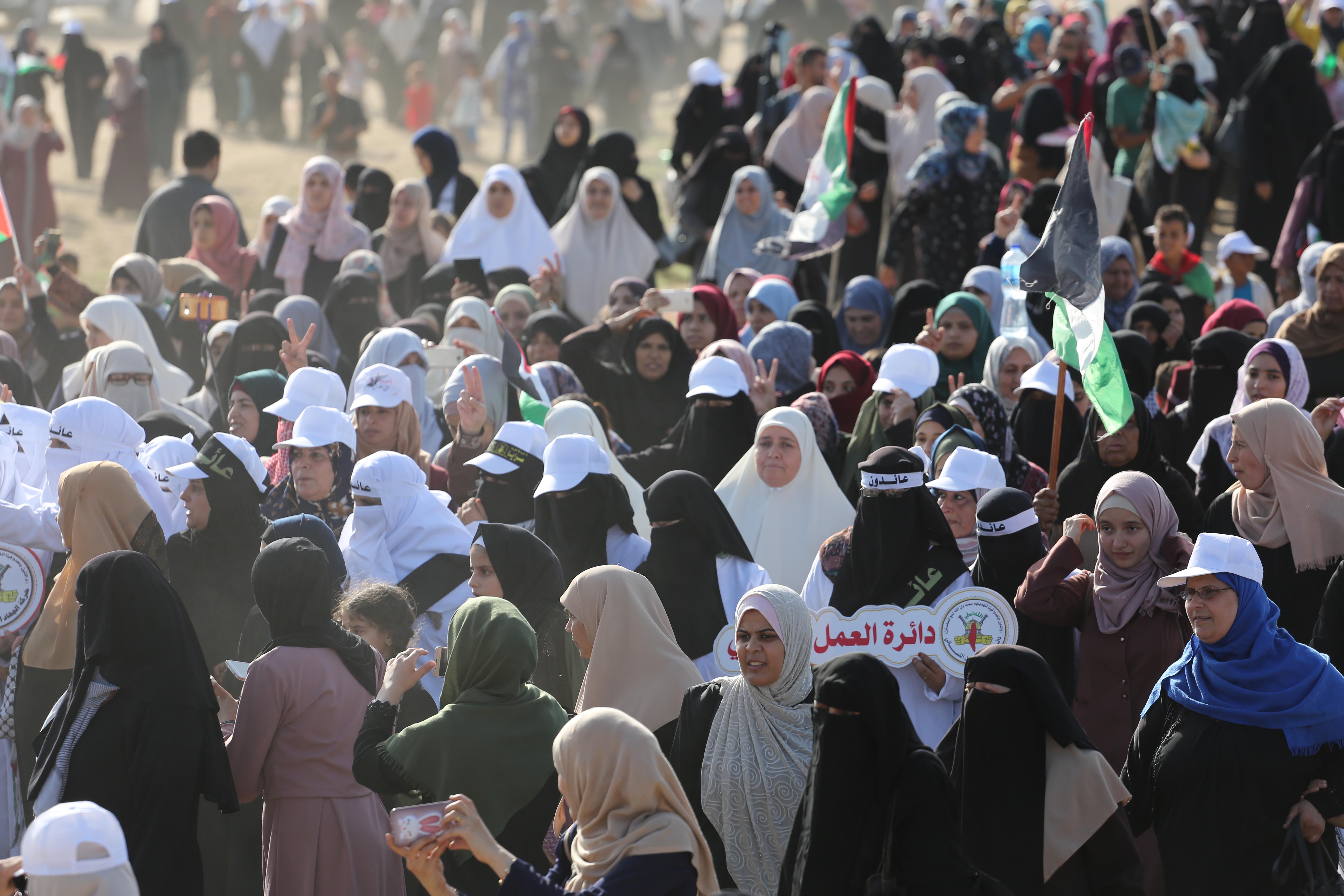 Palestinian Women for the Return Middle East Monitor