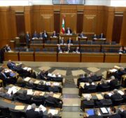 Lebanese Parliament in session