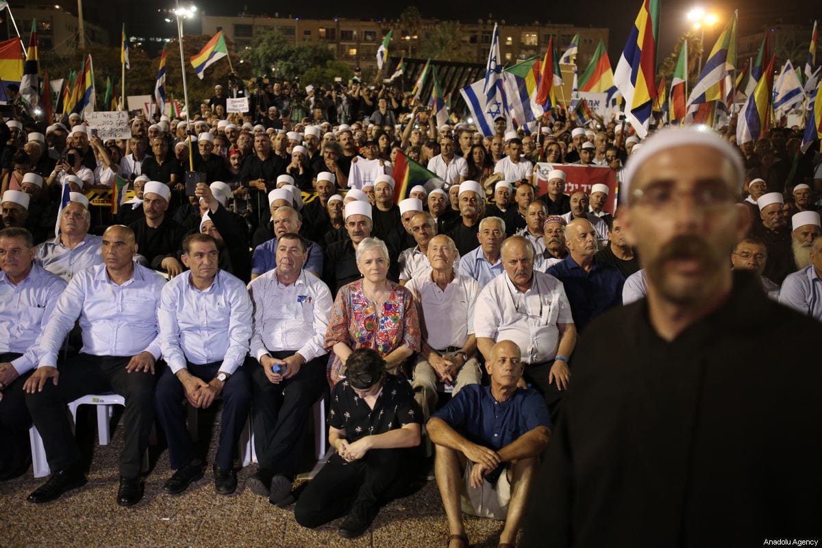 Israeli Druze rally against new nation-state law – Middle East Monitor