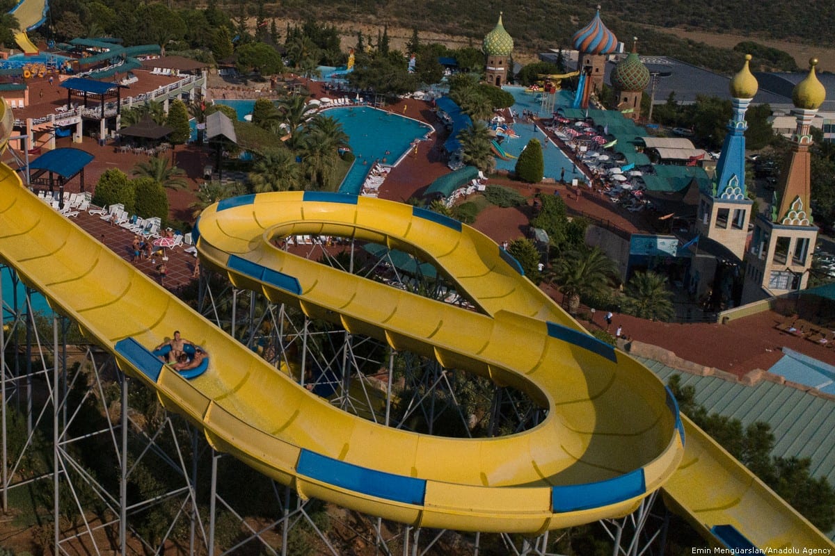 Water Park In Turkey Middle East Monitor