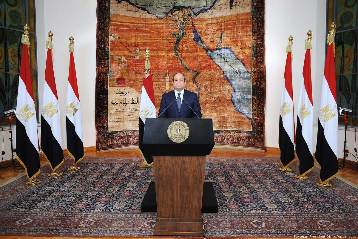 Egyptian President Abdel Fattah Al-Sisi [Egyptian President Office/Apaimages]