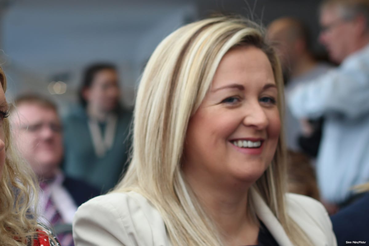 Sinéad Ennis, a Sinn Féin politician