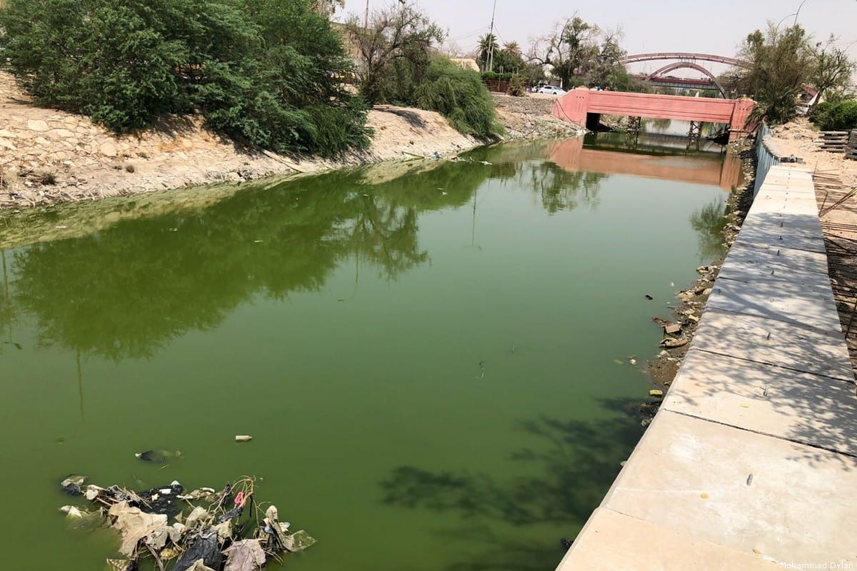 The river in Iraq’s southern city of Basra. Image Courtesy of Mohammad Dylan