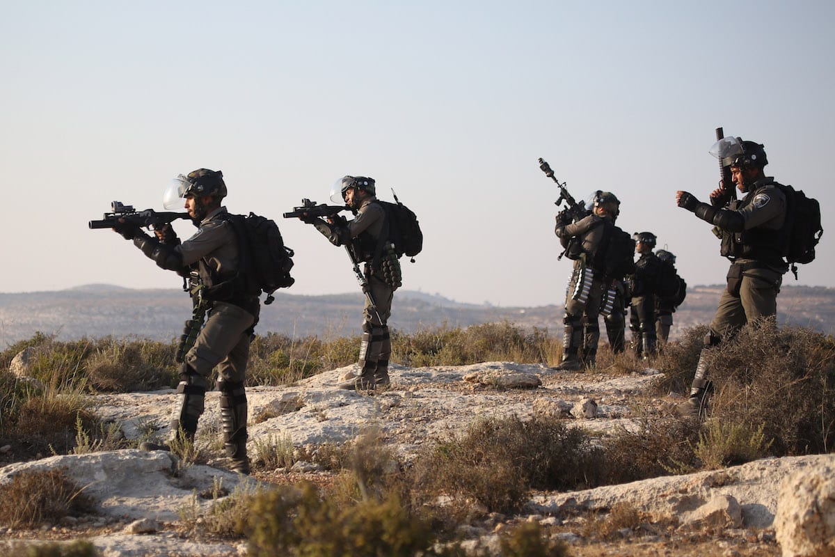 10 Palestinian families expelled to make way for Israel army training ...