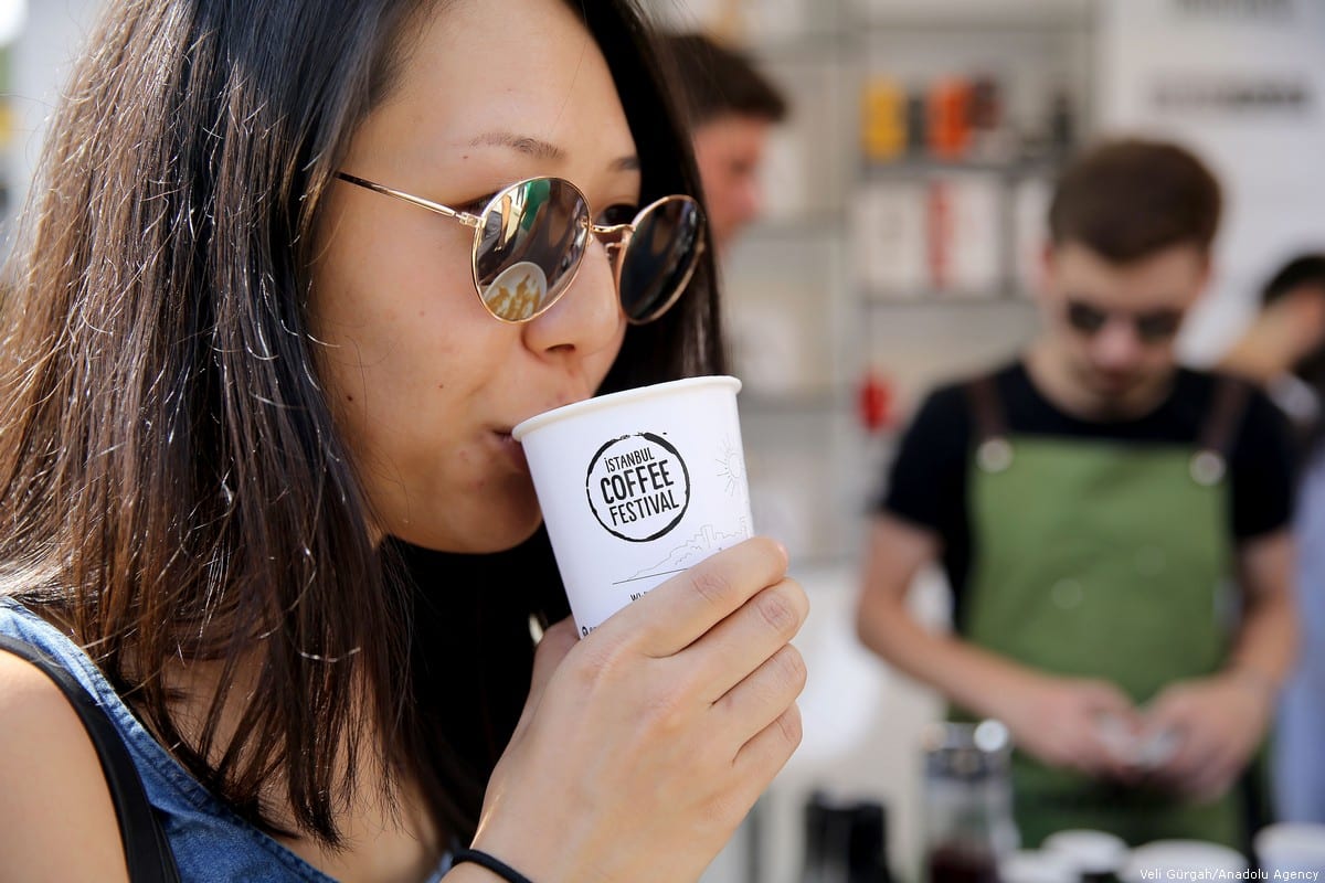 Calling all coffee lovers, Istanbul Coffee Festival is here Middle
