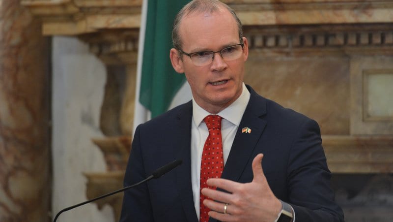 Ireland’s Minister for Foreign Affairs, Simon Coveney [EU2017EE Estonian Presidency/Wikipedia]