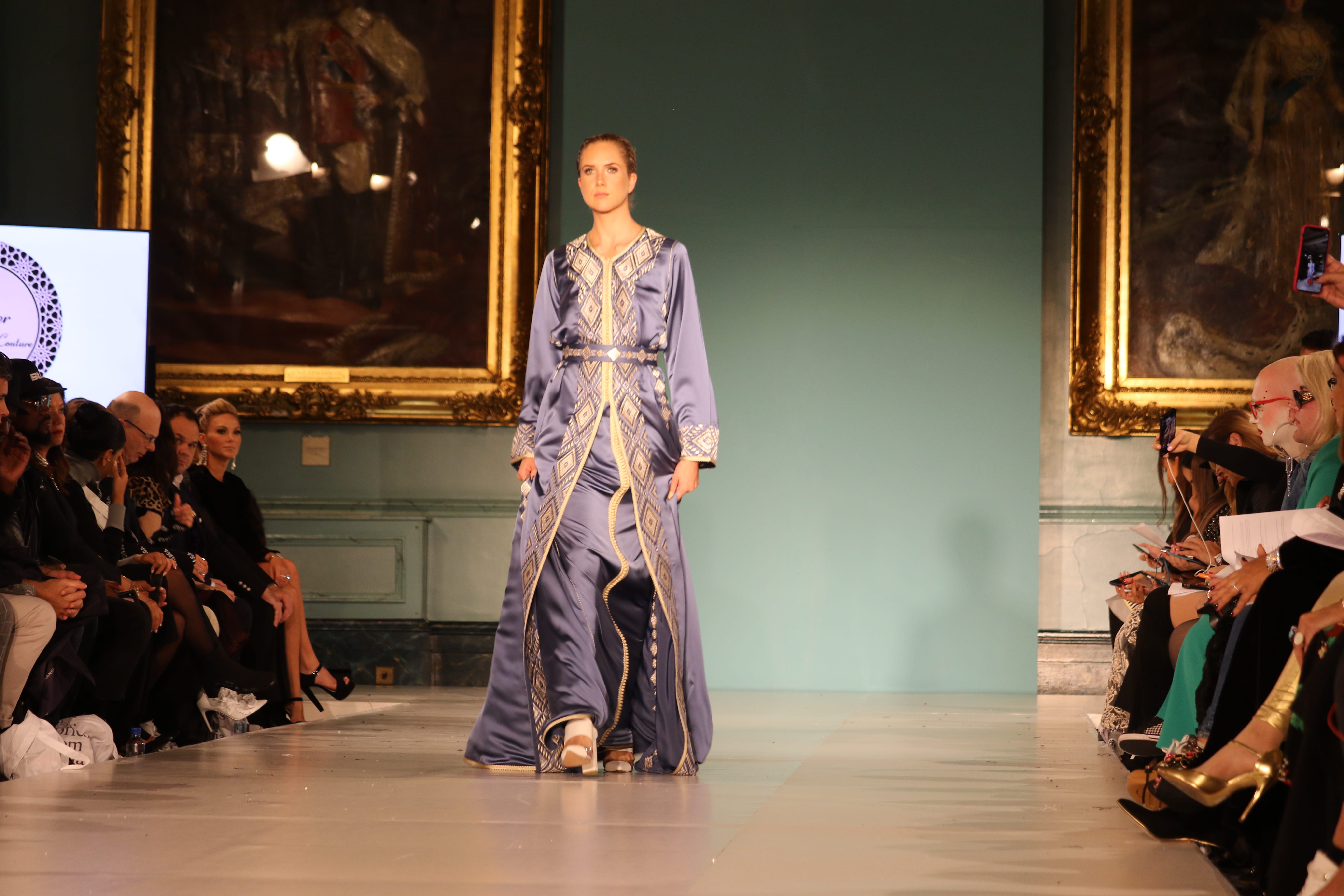 Arab Tradition Meets Modern Glamour At London Fashion Week Middle Arab Tradition Meets Modern Glamour At London Fashion Week Middle