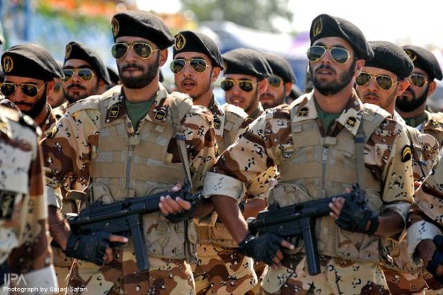 iranian army