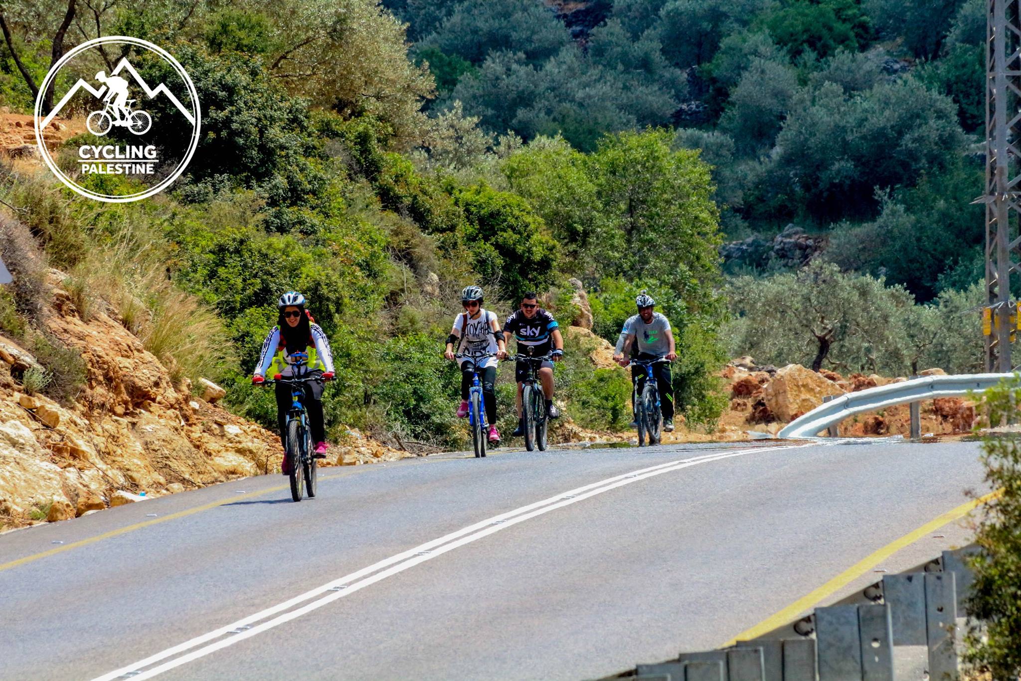 ‘Cycling is a form of resistance’ in the occupied West Bank Middle