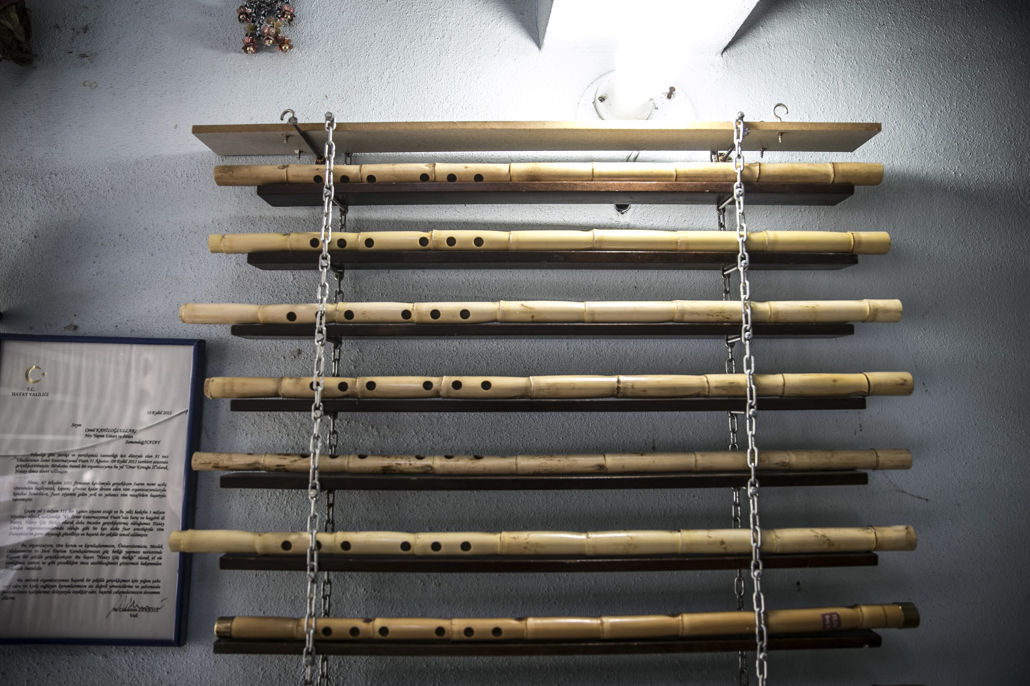 Production of ‘Ney’ Instrument in Turkey’s Hatay Middle East Monitor