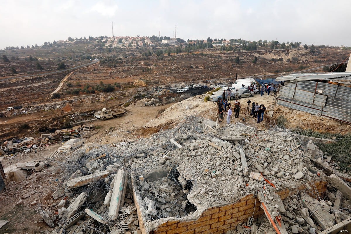 Israel demolishes 9 Palestinian structures in West Bank – Middle East ...