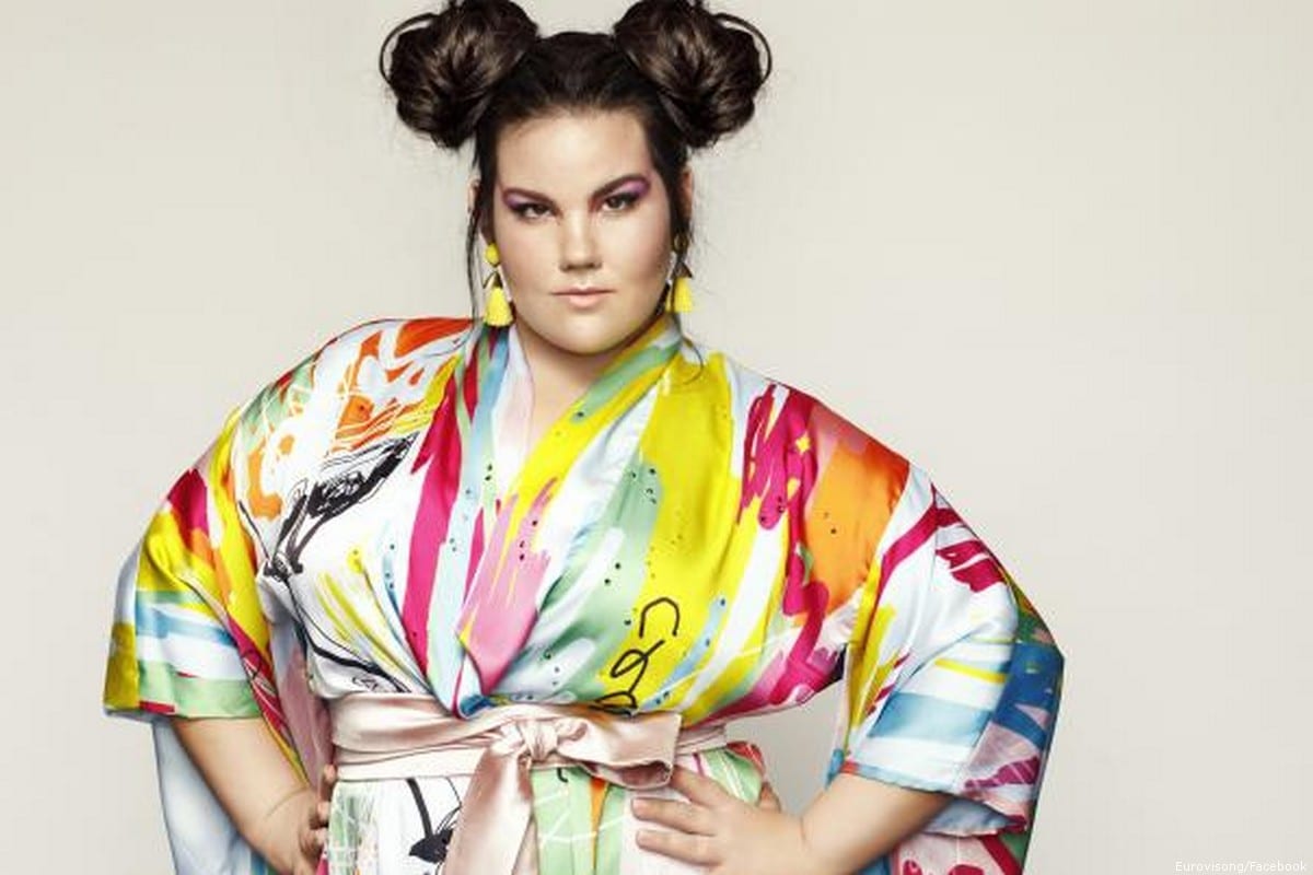 Netta Barzilai, Israeli singer who won Eurovision Song Contest 2018 [Eurovisong/Facebook]