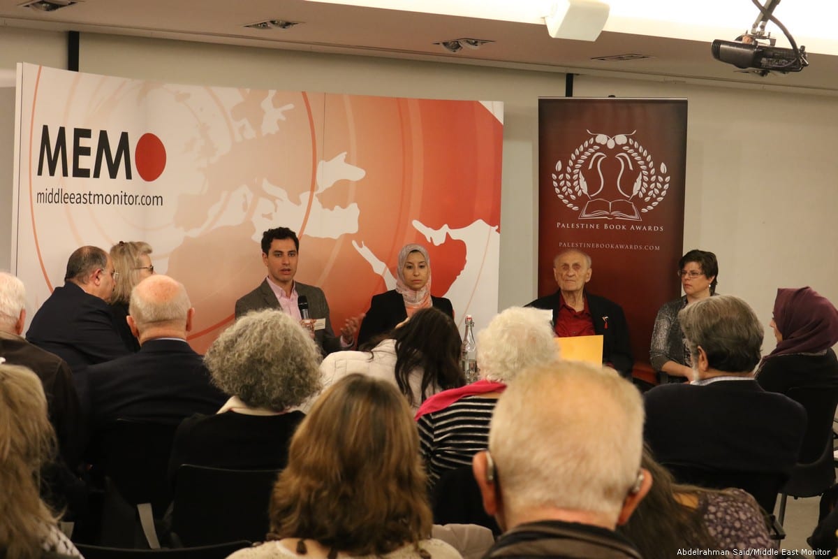 Awards season launched at MEMO’s Palestinian literary event Middle