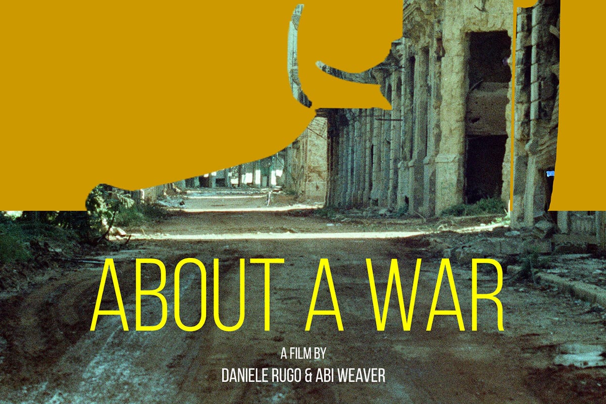 About a War, a documentary, on Lebanese Civil War