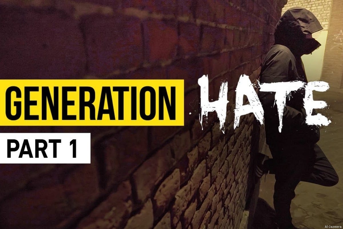 Opening titles of Generation Hate Part 1 [Al Jazeera TV)