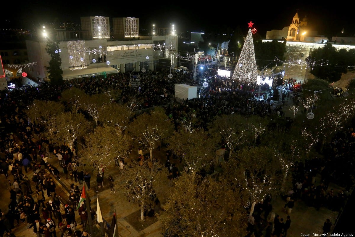 Christmas celebrations in Bethlehem Middle East Monitor