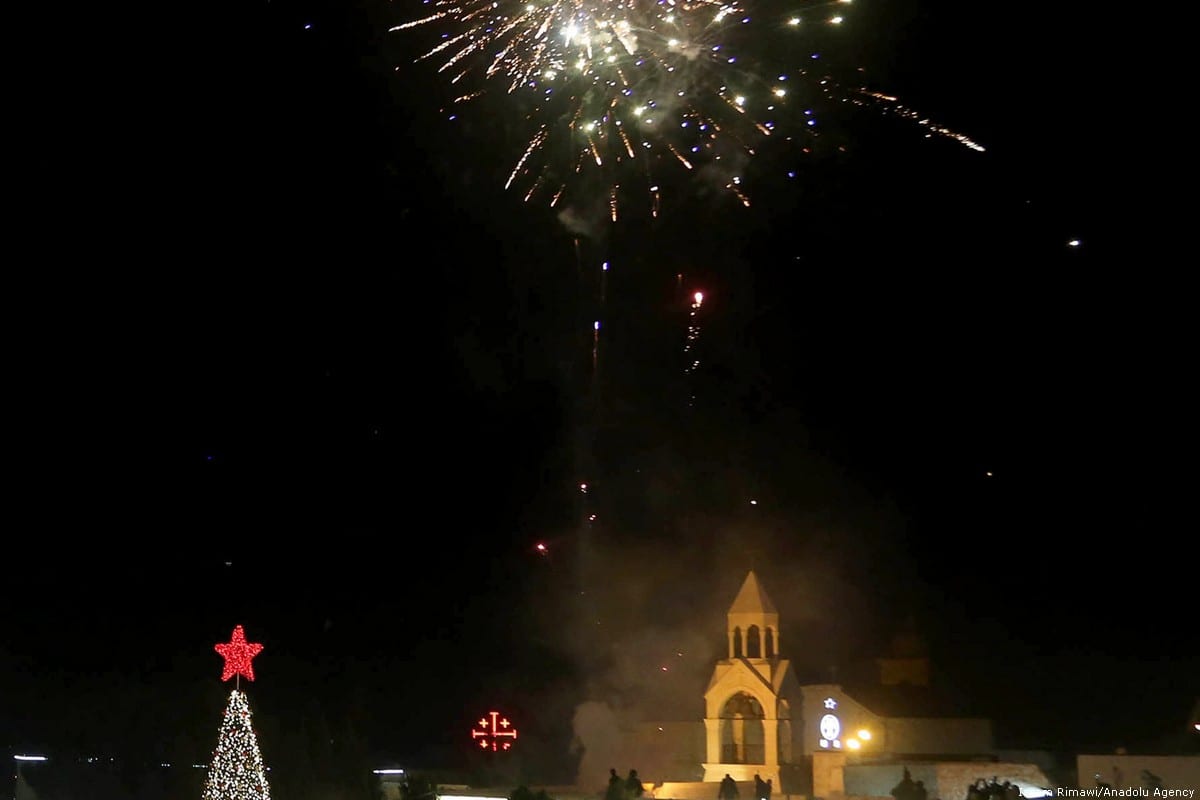 Christmas celebrations in Bethlehem Middle East Monitor