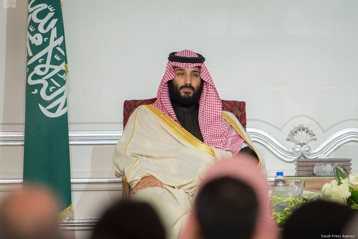 Saudi Crown Prince Mohammed bin Salman