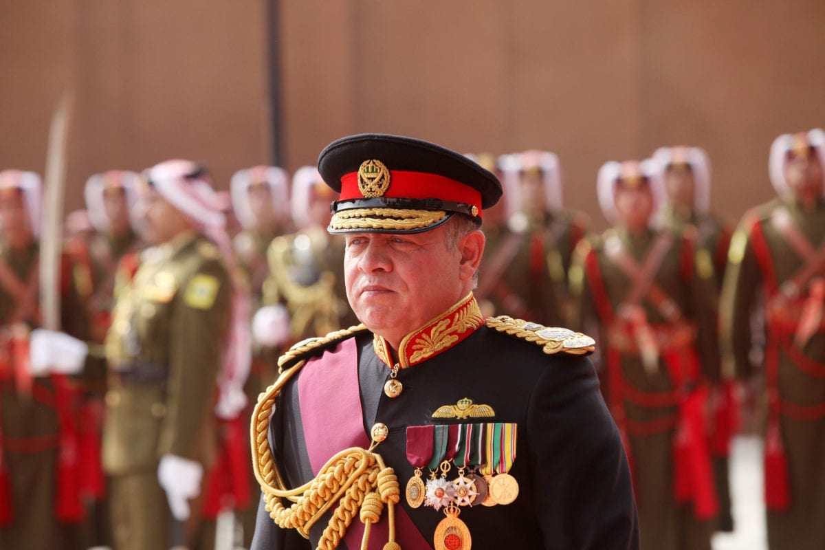 Jordan’s King appoints new head of armed forces Middle East Monitor