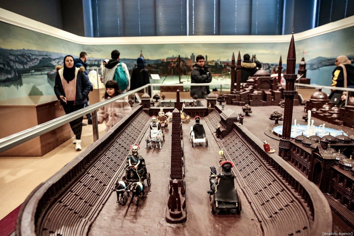 Sweet like chocolate Middle East Monitor