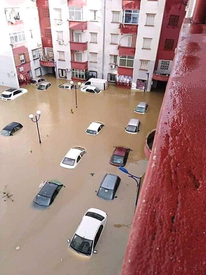 Floods kill 5 in snow-hit Algeria \u2013 Middle East Monitor