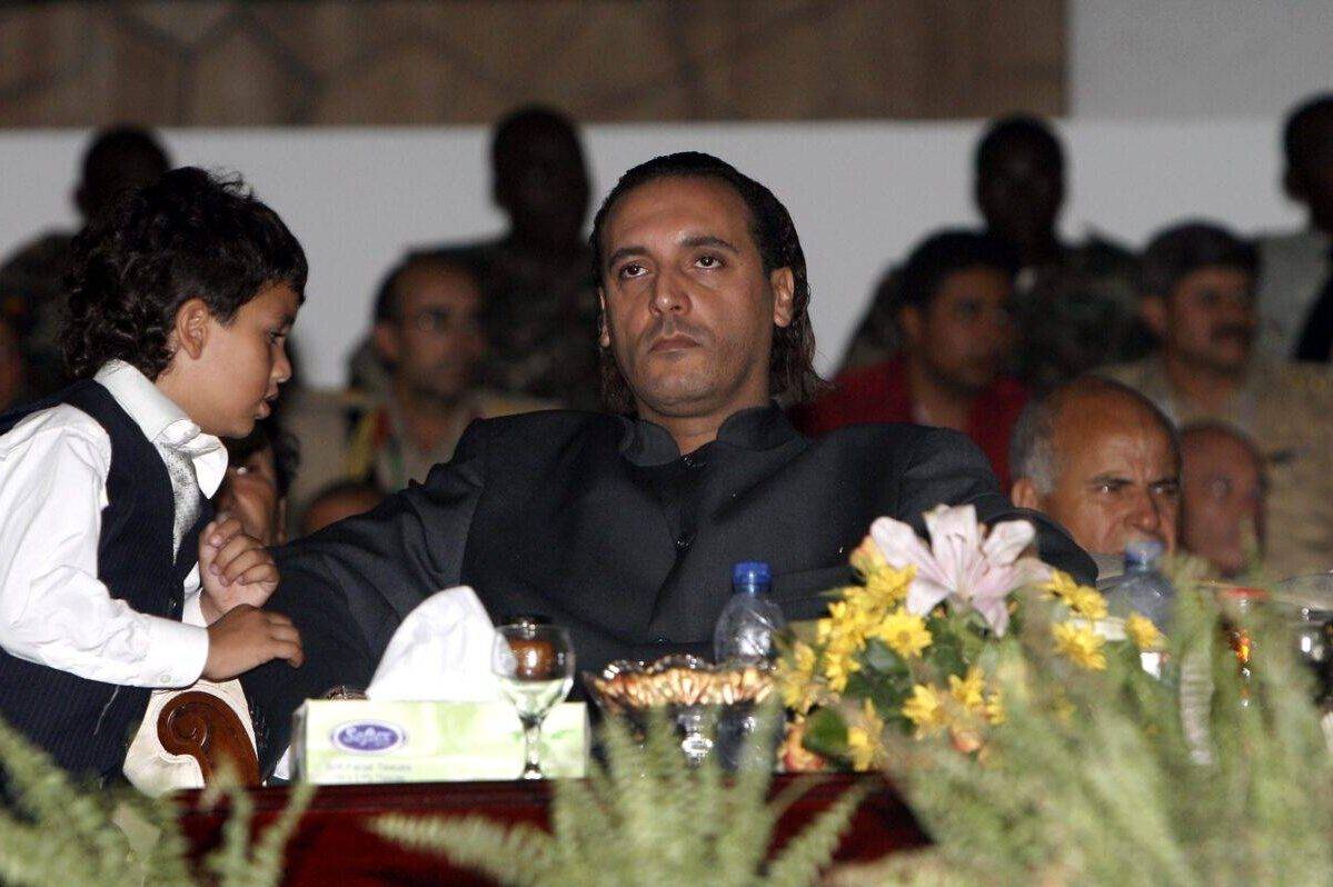 Hannibal Kadhafi, son of Libyan leader Moamer Kadhafi [MAHMUD TURKIA/AFP/Getty Images]